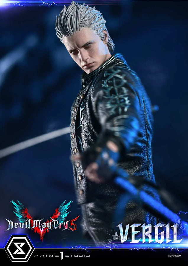 Vergil (Bonus Version) Devil May Cry 5 – Prime1Studio – ActionFigure Brasil