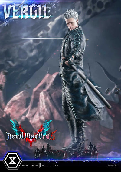 Vergil (Bonus Version) Devil May Cry 5 – Prime1Studio – ActionFigure Brasil