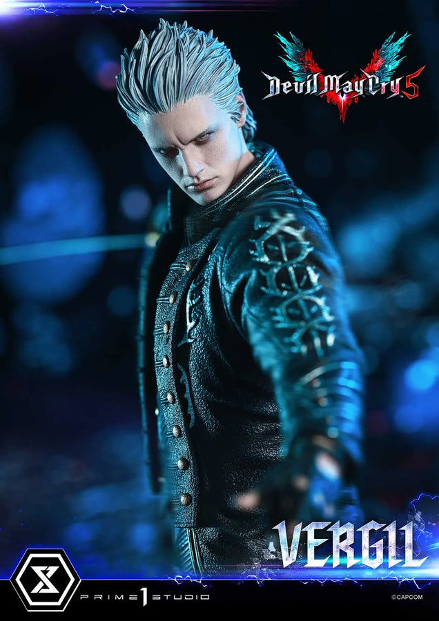 Vergil (Bonus Version) Devil May Cry 5 – Prime1Studio – ActionFigure Brasil