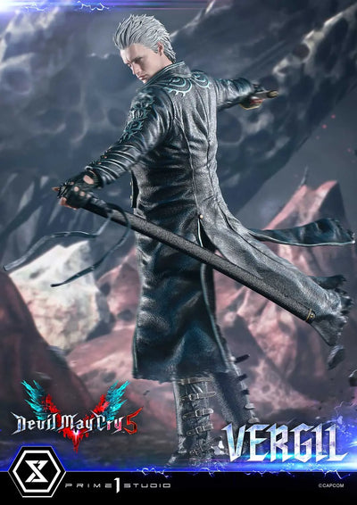 Vergil (Bonus Version) Devil May Cry 5 – Prime1Studio – ActionFigure Brasil