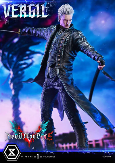 Vergil (Bonus Version) Devil May Cry 5 – Prime1Studio – ActionFigure Brasil