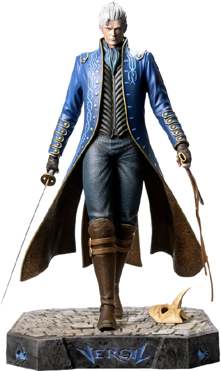 Vergil – DarkSide Collectibles Studio – ActionFigure Brasil