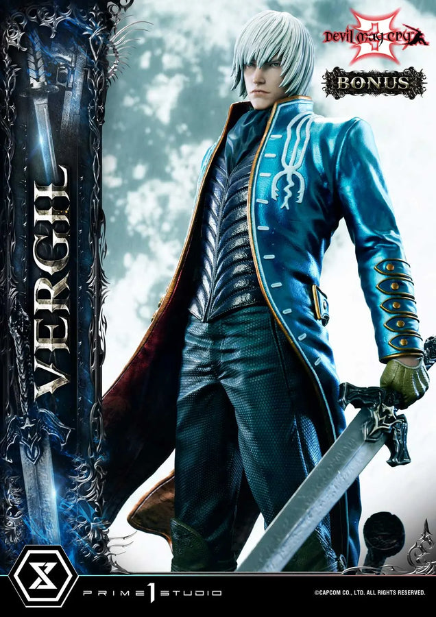 Vergil (Deluxe Bonus Version) Devil May Cry 3 – Prime1Studio – ActionFigure Brasil