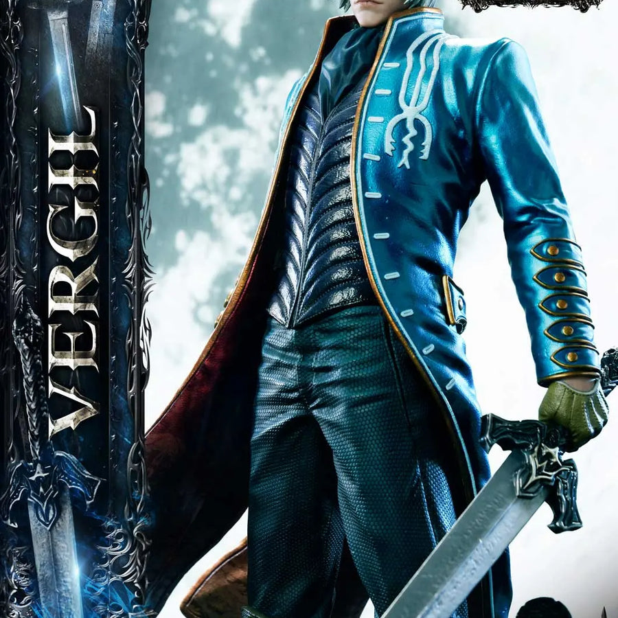 Vergil (Deluxe Bonus Version) Devil May Cry 3 – Prime1Studio – ActionFigure Brasil