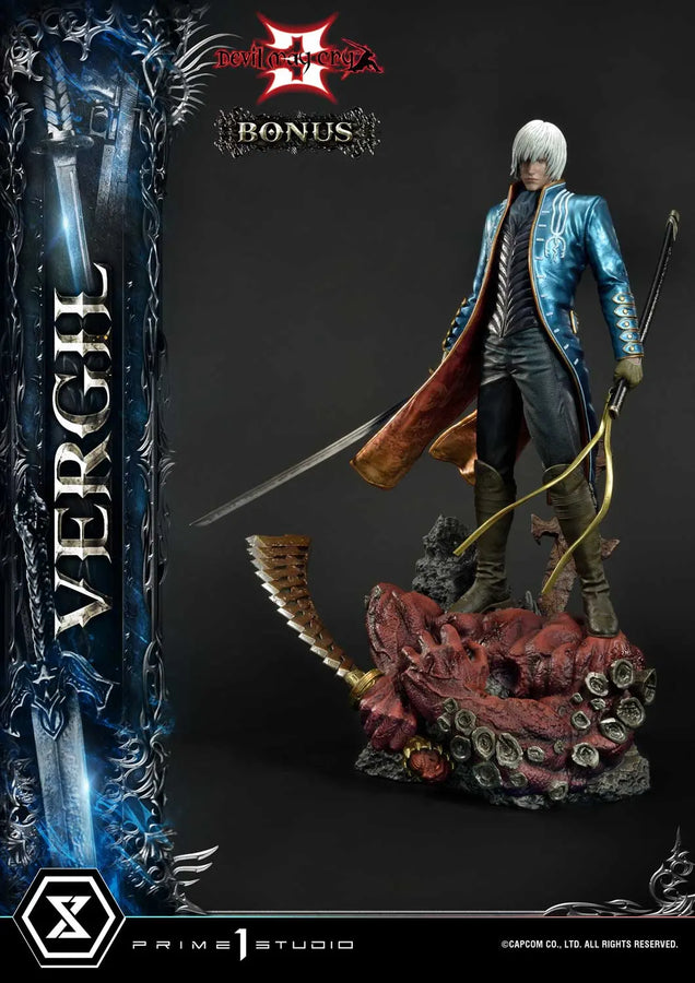 Vergil (Deluxe Bonus Version) Devil May Cry 3 – Prime1Studio – ActionFigure Brasil