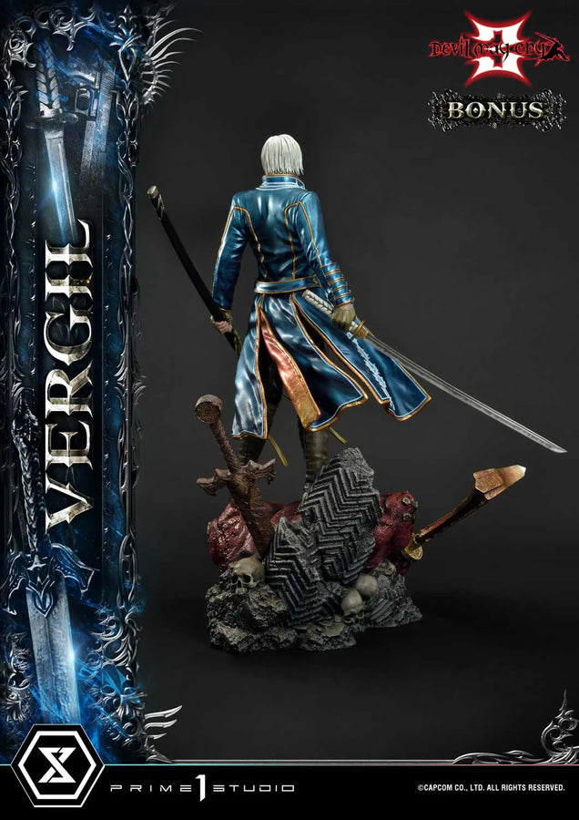 Vergil (Deluxe Bonus Version) Devil May Cry 3 – Prime1Studio – ActionFigure Brasil
