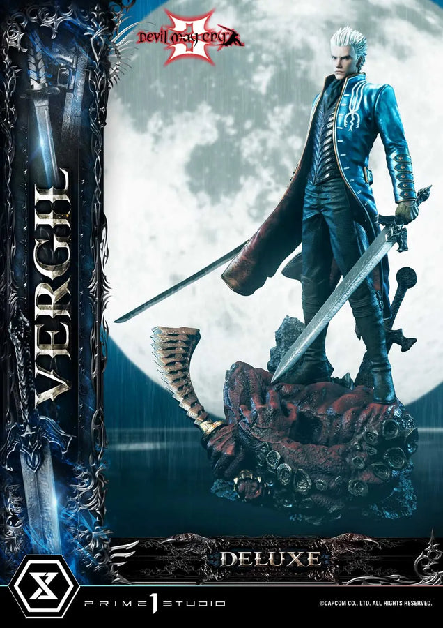 Vergil (Deluxe Bonus Version) Devil May Cry 3 – Prime1Studio – ActionFigure Brasil
