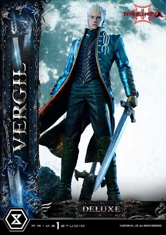 Vergil (Deluxe Bonus Version) Devil May Cry 3 – Prime1Studio – ActionFigure Brasil