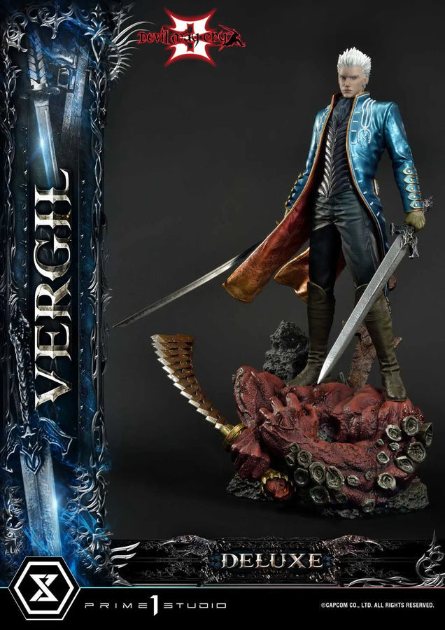 Vergil (Deluxe Bonus Version) Devil May Cry 3 – Prime1Studio – ActionFigure Brasil
