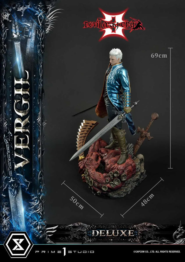 Vergil (Deluxe Bonus Version) Devil May Cry 3 – Prime1Studio – ActionFigure Brasil