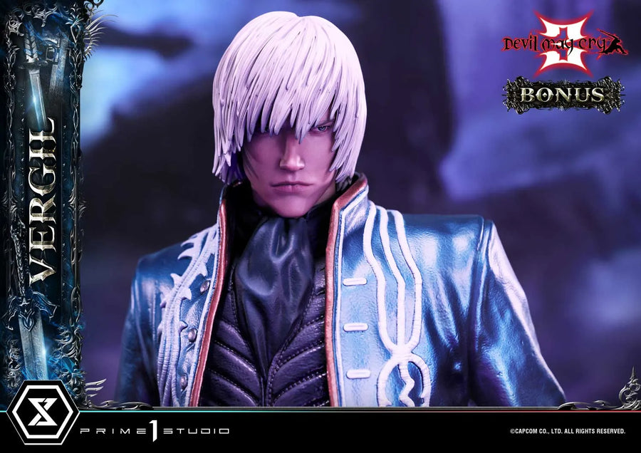 Vergil (Deluxe Bonus Version) Devil May Cry 3 – Prime1Studio – ActionFigure Brasil