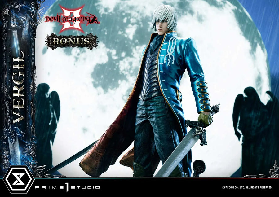 Vergil (Deluxe Bonus Version) Devil May Cry 3 – Prime1Studio – ActionFigure Brasil