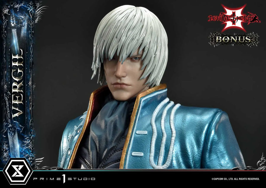Vergil (Deluxe Bonus Version) Devil May Cry 3 – Prime1Studio – ActionFigure Brasil