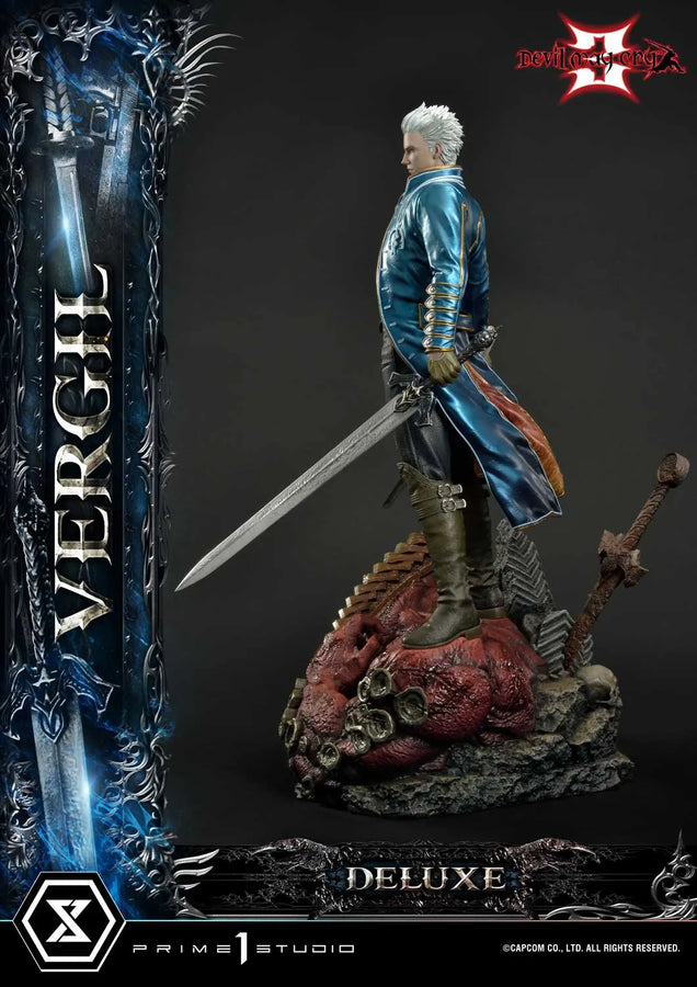 Vergil (Deluxe Bonus Version) Devil May Cry 3 – Prime1Studio – ActionFigure Brasil