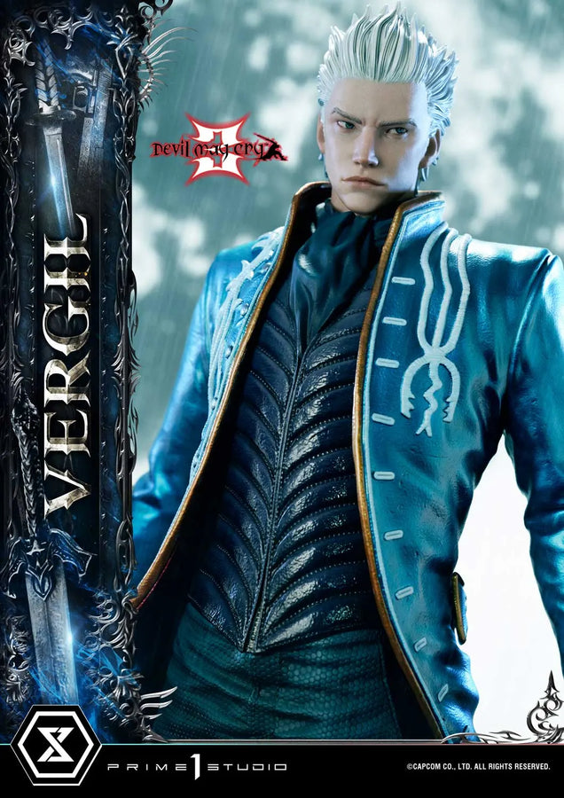 Vergil (Deluxe Bonus Version) Devil May Cry 3 – Prime1Studio – ActionFigure Brasil