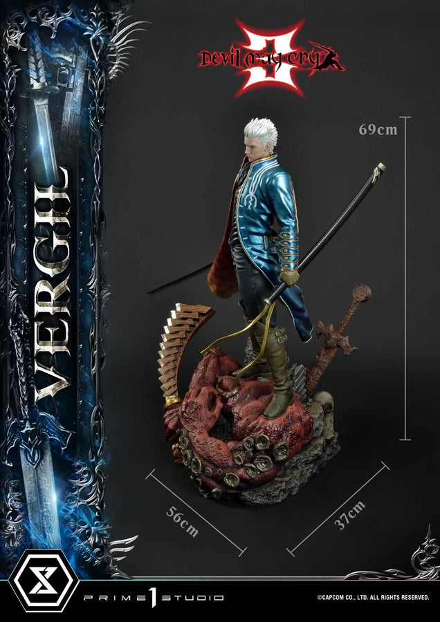 Vergil (Deluxe Bonus Version) Devil May Cry 3 – Prime1Studio – ActionFigure Brasil
