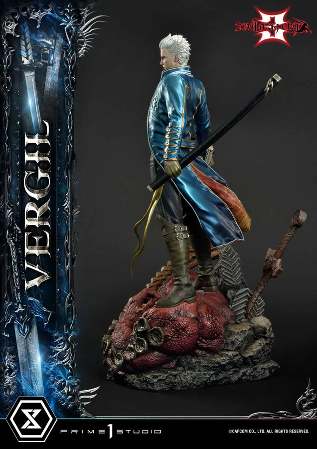 Vergil (Deluxe Bonus Version) Devil May Cry 3 – Prime1Studio – ActionFigure Brasil