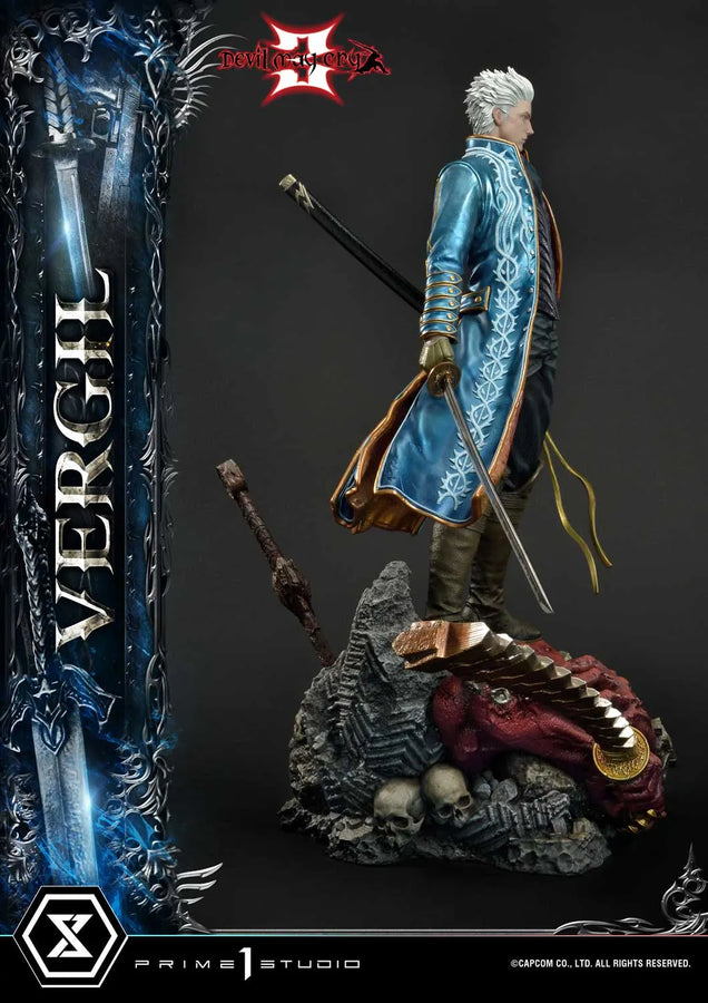Vergil (Deluxe Bonus Version) Devil May Cry 3 – Prime1Studio – ActionFigure Brasil