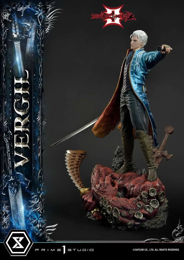 Vergil (Deluxe Bonus Version) Devil May Cry 3 – Prime1Studio – ActionFigure Brasil