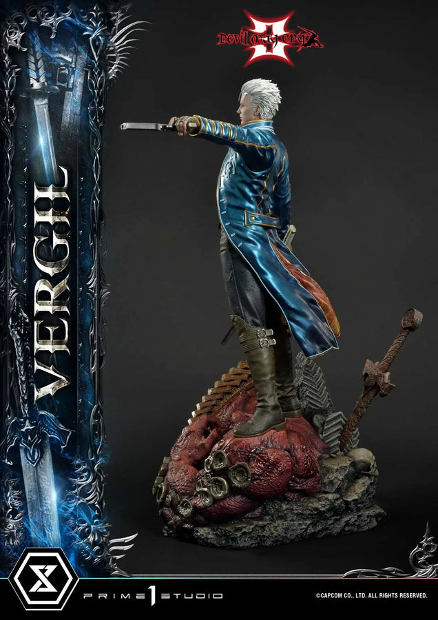 Vergil (Deluxe Bonus Version) Devil May Cry 3 – Prime1Studio – ActionFigure Brasil