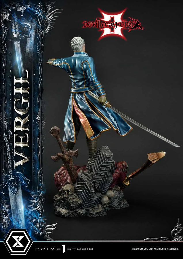 Vergil (Deluxe Bonus Version) Devil May Cry 3 – Prime1Studio – ActionFigure Brasil