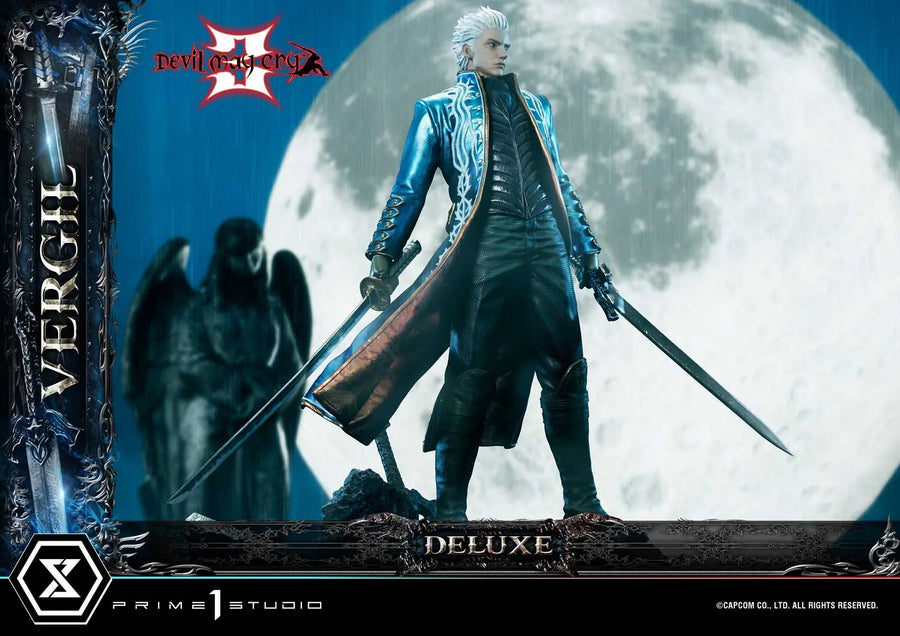 Vergil (Deluxe Bonus Version) Devil May Cry 3 – Prime1Studio – ActionFigure Brasil