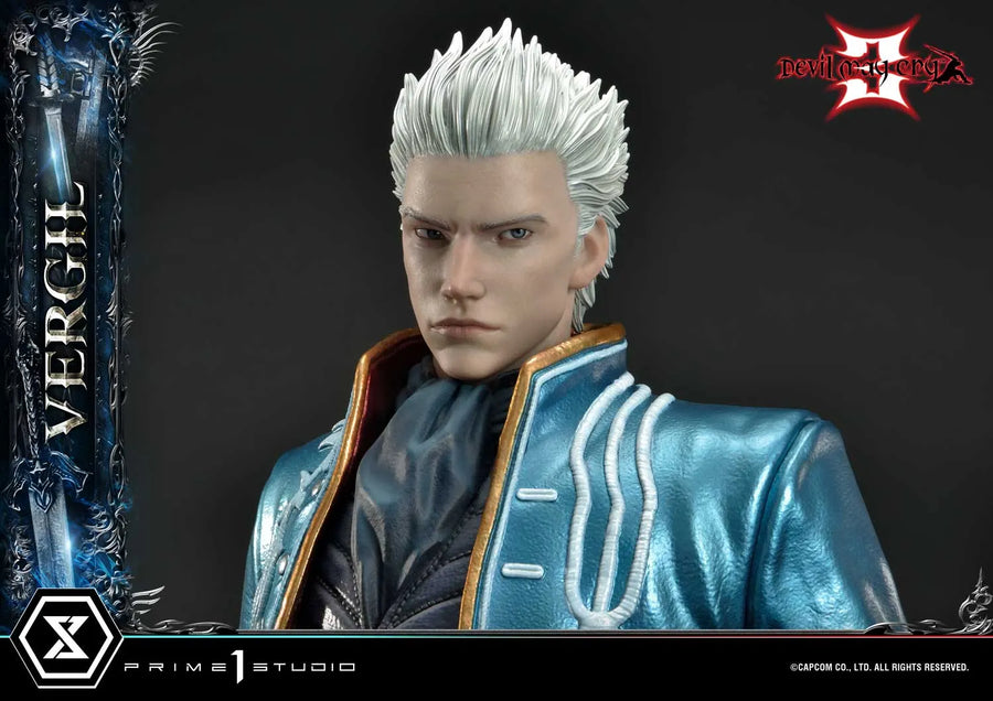 Vergil (Deluxe Bonus Version) Devil May Cry 3 – Prime1Studio – ActionFigure Brasil