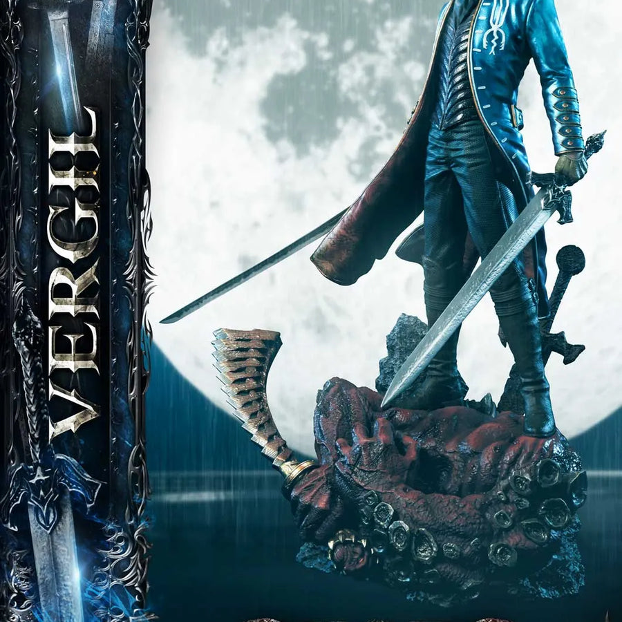 Vergil (Deluxe Version) Devil May Cry 3 – Prime1Studio – ActionFigure Brasil