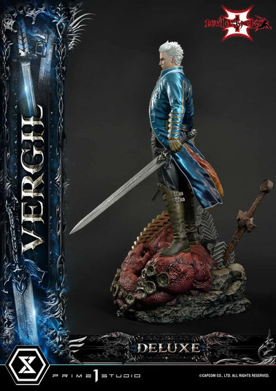 Vergil (Deluxe Version) Devil May Cry 3 – Prime1Studio – ActionFigure Brasil