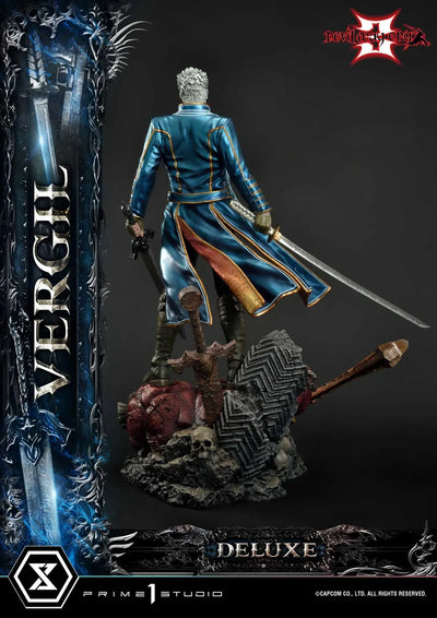 Vergil (Deluxe Version) Devil May Cry 3 – Prime1Studio – ActionFigure Brasil
