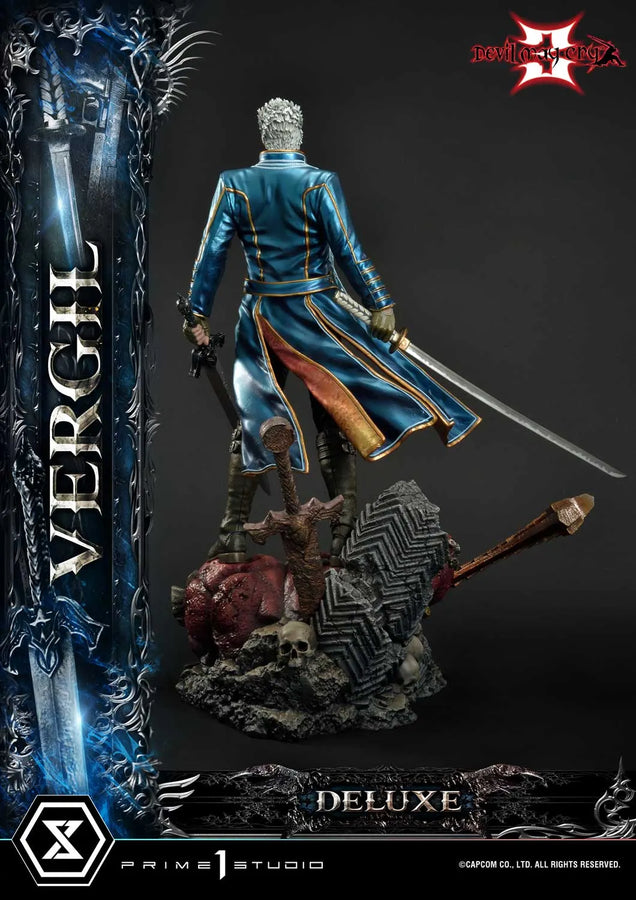 Vergil (Deluxe Version) Devil May Cry 3 – Prime1Studio – ActionFigure Brasil