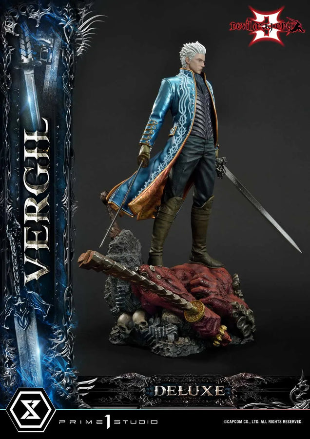 Vergil (Deluxe Version) Devil May Cry 3 – Prime1Studio – ActionFigure Brasil