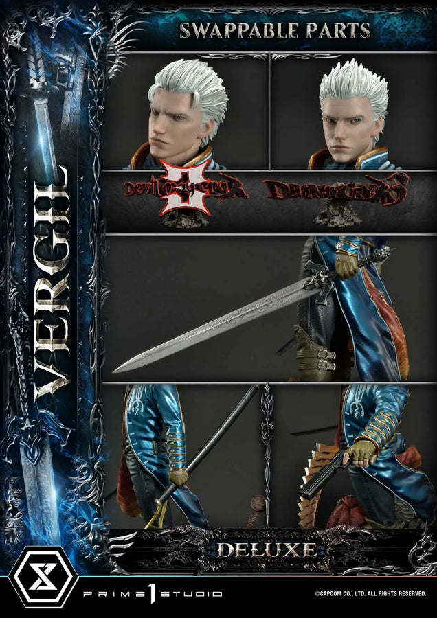 Vergil (Deluxe Version) Devil May Cry 3 – Prime1Studio – ActionFigure Brasil