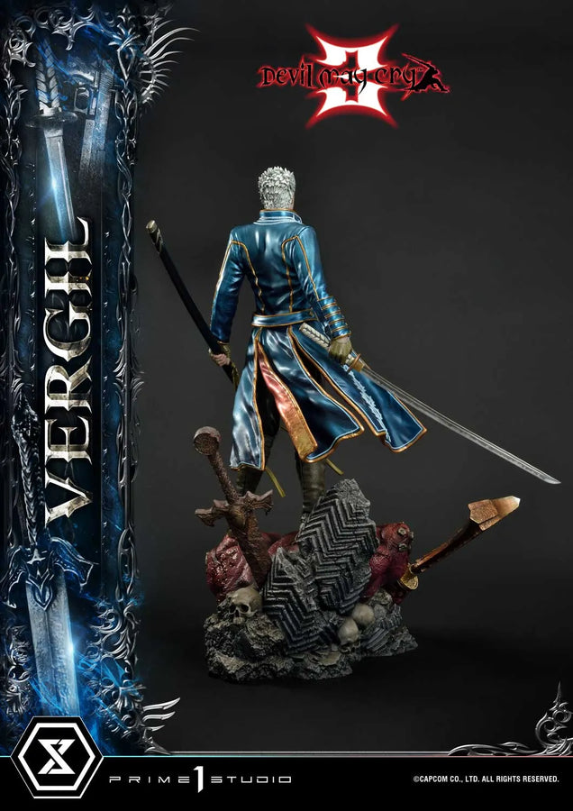 Vergil (Deluxe Version) Devil May Cry 3 – Prime1Studio – ActionFigure Brasil