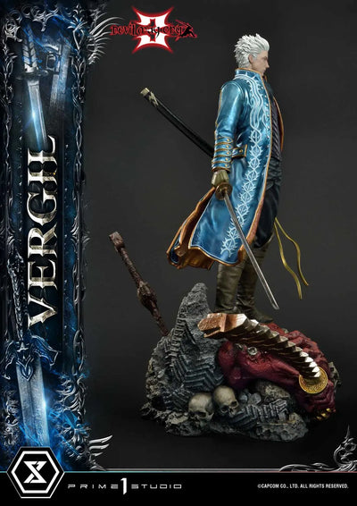 Vergil (Deluxe Version) Devil May Cry 3 – Prime1Studio – ActionFigure Brasil