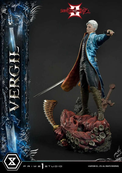 Vergil (Deluxe Version) Devil May Cry 3 – Prime1Studio – ActionFigure Brasil