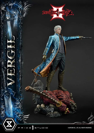 Vergil (Deluxe Version) Devil May Cry 3 – Prime1Studio – ActionFigure Brasil