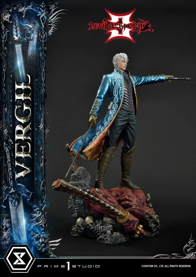 Vergil (Deluxe Version) Devil May Cry 3 – Prime1Studio – ActionFigure Brasil