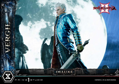 Vergil (Deluxe Version) Devil May Cry 3 – Prime1Studio – ActionFigure Brasil