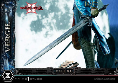 Vergil (Deluxe Version) Devil May Cry 3 – Prime1Studio – ActionFigure Brasil
