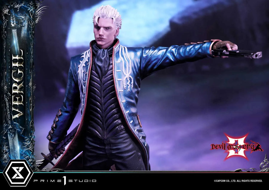 Vergil (Deluxe Version) Devil May Cry 3 – Prime1Studio – ActionFigure Brasil