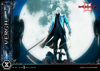 Vergil (Deluxe Version) Devil May Cry 3 – Prime1Studio – ActionFigure Brasil