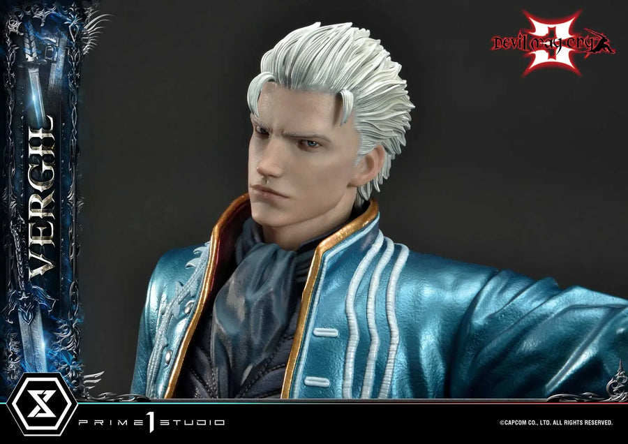 Vergil (Deluxe Version) Devil May Cry 3 – Prime1Studio – ActionFigure Brasil