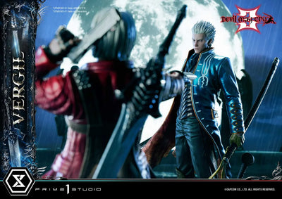 Vergil (Deluxe Version) Devil May Cry 3 – Prime1Studio – ActionFigure Brasil