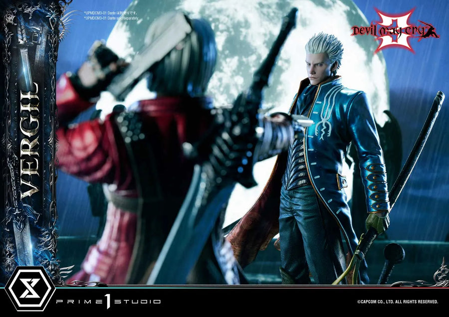 Vergil (Deluxe Version) Devil May Cry 3 – Prime1Studio – ActionFigure Brasil