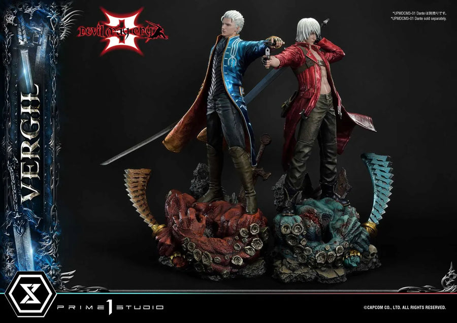 Vergil (Deluxe Version) Devil May Cry 3 – Prime1Studio – ActionFigure Brasil