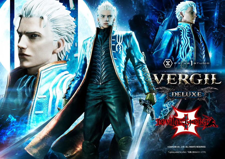 Vergil (Deluxe Version) Devil May Cry 3 – Prime1Studio – ActionFigure Brasil