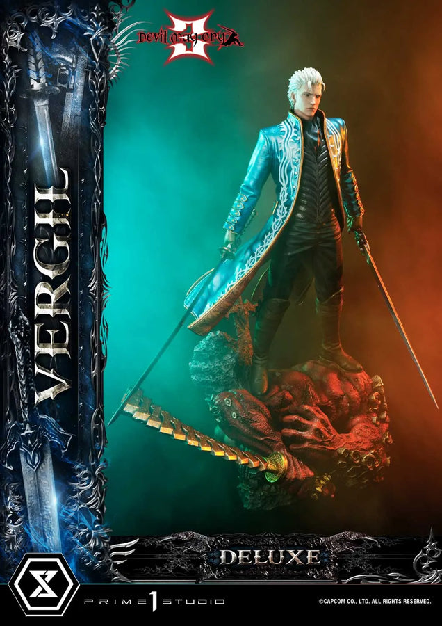 Vergil (Deluxe Version) Devil May Cry 3 – Prime1Studio – ActionFigure Brasil
