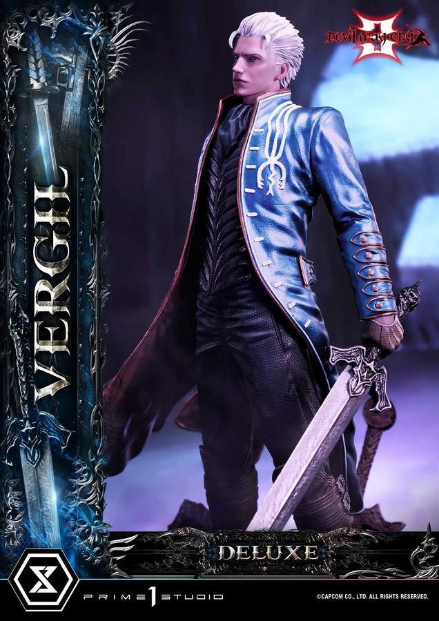 Vergil (Deluxe Version) Devil May Cry 3 – Prime1Studio – ActionFigure Brasil