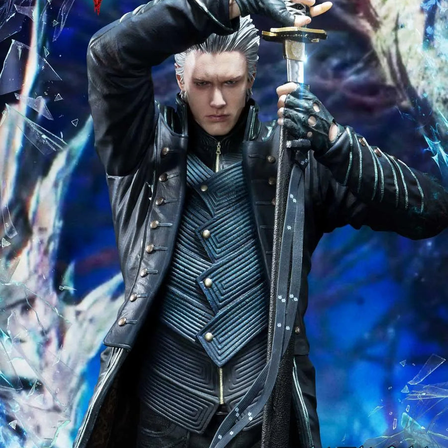 Vergil (Exclusive Version) Devil May Cry V – Prime1Studio – ActionFigure Brasil